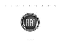 Fiat Bravo - Manual SK 2009- LPG 603.97.465SK Bravo 1ed 11 2009 